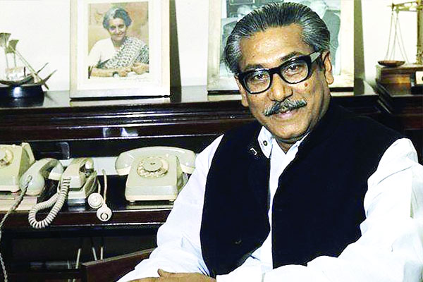 টাইমস স্কোয়ারে বঙ্গবন্ধুর জন্মশতবার্ষিকী