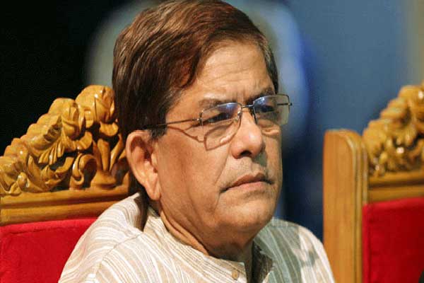 মির্জা ফখরুলের আসন শূন্য ঘোষণা 