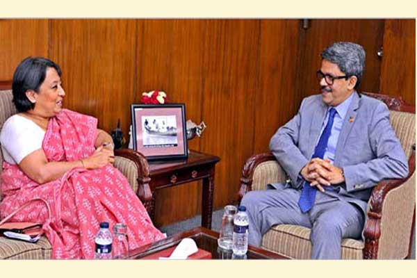 ভারত-বাংলাদেশ সম্পর্ক গভীরতর হচ্ছে : পররাষ্ট্র প্রতিমন্ত্রী