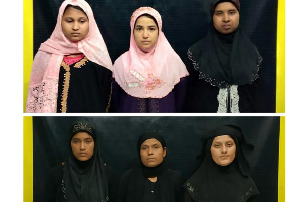 টেকনাফে অবৈধ অনুপ্রবেশেরর সময় ৯ রোহিঙ্গা আটক  