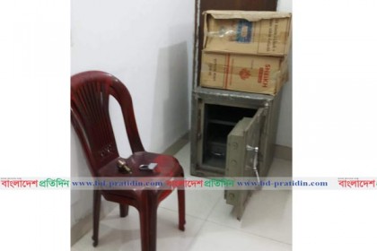 জাতীয় পার্টির বনানী কার্যালয় থেকে ৪৩ লাখ টাকা চুরি