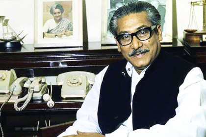 টাইমস স্কোয়ারে বঙ্গবন্ধুর জন্মশতবার্ষিকী