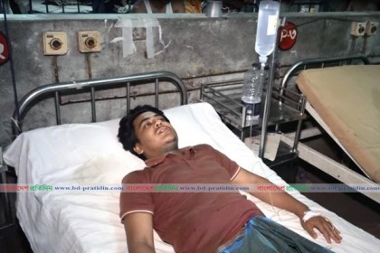 ববি উপাচার্য বিরোধী আন্দোলনের নেতাকে বেধড়ক মার ছাত্রলীগের