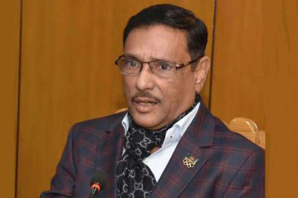 ওবায়দুল কাদের দুই সপ্তাহ পর দেশে ফিরবেন 

