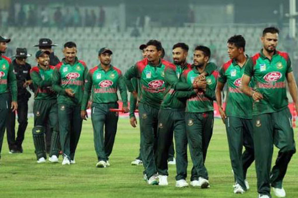 টাইগারদের ত্রিদেশীয় সিরিজের সূচি

