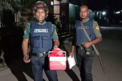 এটিএম বুথে বোমা নয়, ওষুধের বাক্সে লাগানো ছিল টাইমার