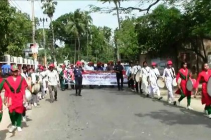 চুয়াডাঙ্গায় মহান মে দিবস পালন