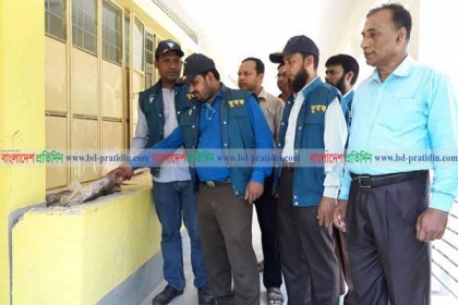 সেই স্কুল পরিদর্শন করলেন দুদক টিম