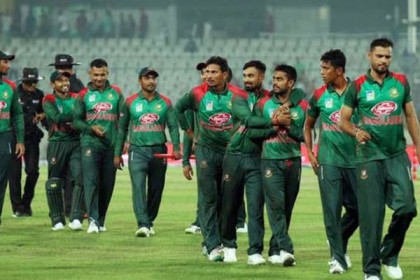 টাইগারদের ত্রিদেশীয় সিরিজের সূচি

