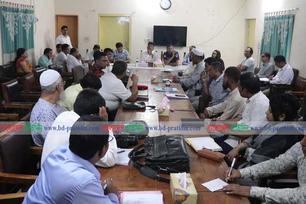 ঘূর্ণিঝড় ফণী: চুয়াডাঙ্গায় সতর্কতা জারি 