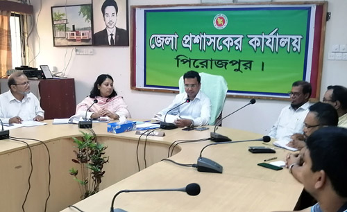 পিরোজপুরে ফণী’র প্রভাব মোকাবেলায় প্রস্তুতি নিয়েছে প্রশাসন