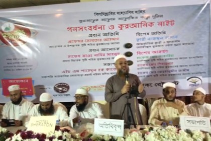 কোরআনের আলো'র চ্যাম্পিয়ন হাফেজরা মদীনায় সংবর্ধিত 
