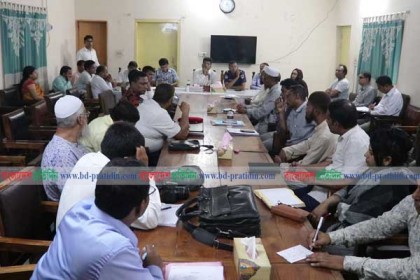 ঘূর্ণিঝড় ফণী: চুয়াডাঙ্গায় সতর্কতা জারি 