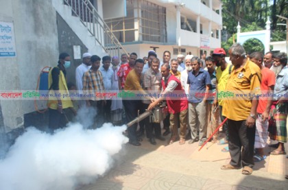 অবশেষে মশক নিধনে নামলো সিসিক
