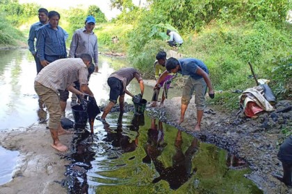 মহাবিপর্যয় থেকে রক্ষা পেল হালদা নদী


