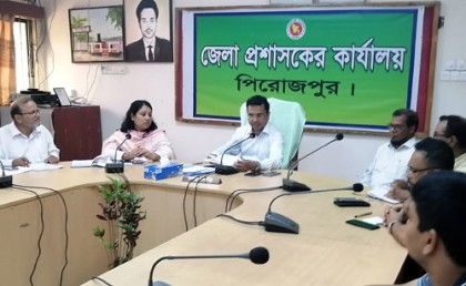 পিরোজপুরে ফণী’র প্রভাব মোকাবেলায় প্রস্তুতি নিয়েছে প্রশাসন