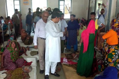 'স্বাস্থ্যসেবার মান নিশ্চিত করুন, না হয় অ্যাকশনে যাব'

