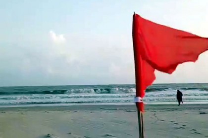 উপকূলজুড়ে ঘূর্ণিঝড় ফণী আতঙ্ক

