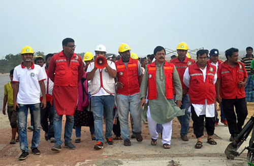 উপকূলীয় জনগণকে সরে যাওয়ার আহ্বান চসিকের