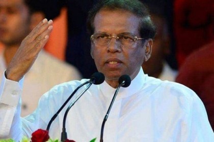 ‌আমার দেশকে ছেড়ে দাও, বাগদাদিকে হুঁশিয়ারি শ্রীলঙ্কার প্রেসিডেন্ট'র