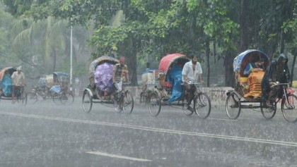 ফণীর প্রভাবে রাজশাহীতে গুঁড়ি গুঁড়ি বৃষ্টি শুরু