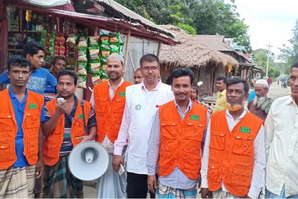 নোয়াখালীতে সাড়ে ৬ হাজার স্বেচ্ছাসেবী প্রস্তুত