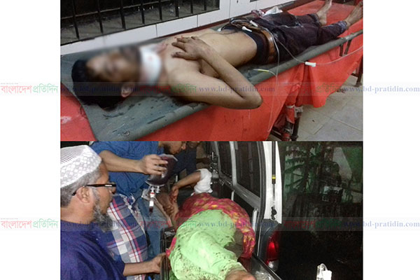 নার্স কোয়ার্টারে প্রেমিক যুগলের আত্মহত্যার চেষ্টা, অতঃপর...