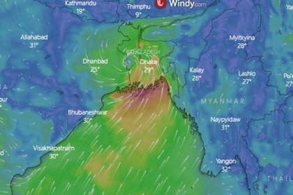 বাংলাদেশে ৬ ঘণ্টা অবস্থান করবে ‘ফণী’