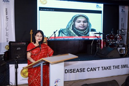 এ্যাপোলো হসপিটালস'র আয়োজনে শিশুর হৃদরোগ বিষয়ে সচেতনতা