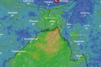 দুর্বল ‘ফণী’ বাহাদুরাবাদ হয়ে সীমান্তের পথে