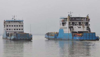 কাঁঠালবাড়ী-শিমুলিয়া রুটে নৌযান চলাচল স্বাভাবিক