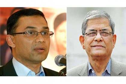 তারেক-ফখরুলসহ ৬ নেতার বিরুদ্ধে ছিনতাইয়ের মামলা