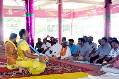 গলাচিপায় ৭ দিনব্যাপী তারকব্রহ্ম মহানাম যজ্ঞানুষ্ঠান
