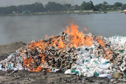 মুন্সীগঞ্জে কারেন্ট জাল জব্দ, আটক ১ 

