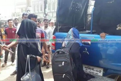 টেকনাফের আবাসিক হোটেল থেকে ১০ পতিতা ও ৬ খদ্দের আটক