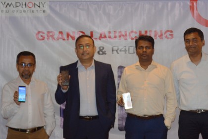 বাজারে নতুন দুই ফোন নিয়ে এলো সিম্ফনি 