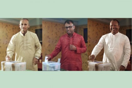 কাতারে ১০ বছর পর বিএনপি'র নির্বাচন অনুষ্ঠিত 