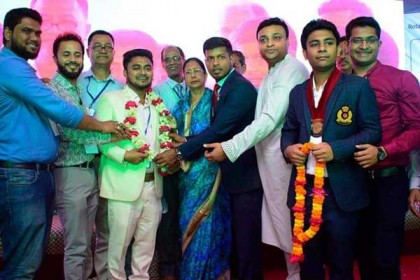 রোটার‍্যাক্টর প্রতিনিধি এমএ আহাদ
