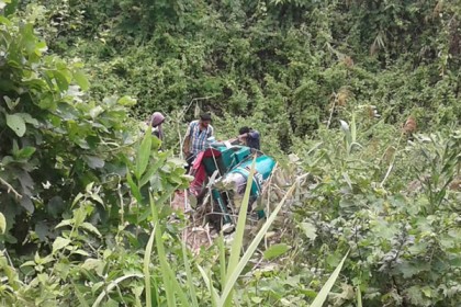 রাঙামাটিতে খাদে পড়ে দুই অটোরিকশা যাত্রী নিহত