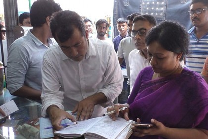 ঝিনাইদহে বিভিন্ন প্রতিষ্ঠানে জরিমানা