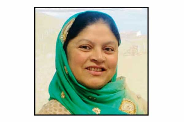 ব্রিটেনে কাউন্সিলর বাংলাদেশি রাহনুমা