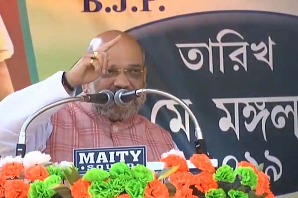 বাংলাদেশি অনুপ্রবেশকারীদের ফের উইপোকার সাথে তুলনা অমিত শাহ'র