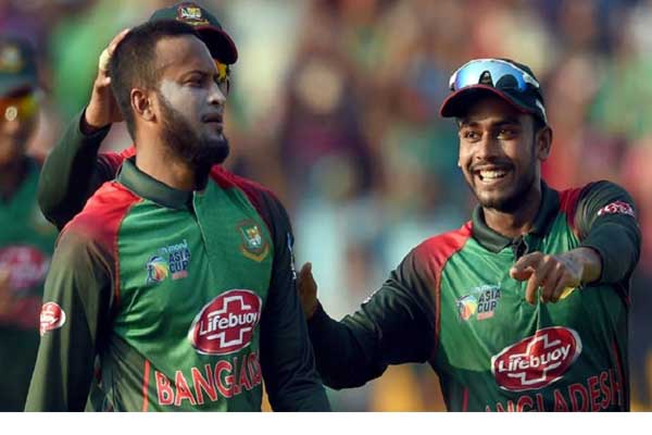 মিরাজের পর উইন্ডিজ শিবিরে সাকিবের আঘাত