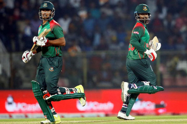 জয় দিয়ে ত্রিদেশীয় সিরিজ শুরু টাইগারদের