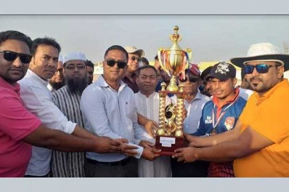 কাতারে ক্রিকেট টুর্নামেন্টে ব্রাহ্মণবাড়িয়ার ঝিঁঝিঁপোকা চ্যাম্পিয়ন