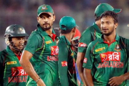 ওয়েস্ট ইন্ডিজের বিপক্ষে বাংলাদেশের সম্ভাব্য একাদশ
