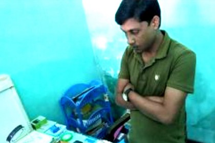 চুনারুঘাটে চিকিৎসকের সনদ জব্দ