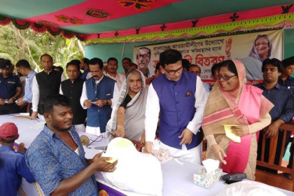 'বিএনপি অপরাজনীতির কারণে জনগণ থেকে বিচ্ছিন্ন'

