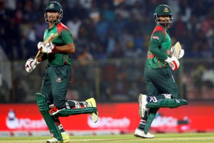 জয় দিয়ে ত্রিদেশীয় সিরিজ শুরু টাইগারদের