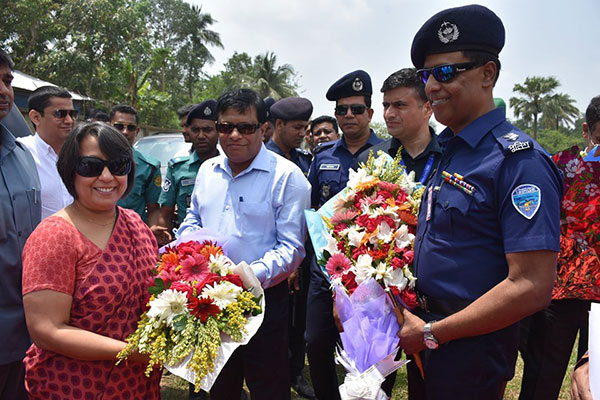 বিবির বাজার স্থলবন্দরকে 'গুরুত্বপূর্ণ' বললেন ভারতীয় হাইকমিশনার